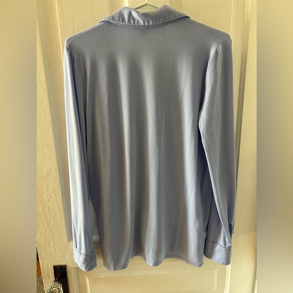 Wilfred Jessie Long Sleeve Button Up - Size Small - Blue - Picture 5 of 6